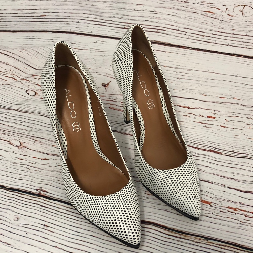 Aldo Hi-Heel Slip On